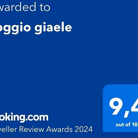 Apartment Poggio Giaele