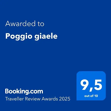 Poggio Giaele Apartment